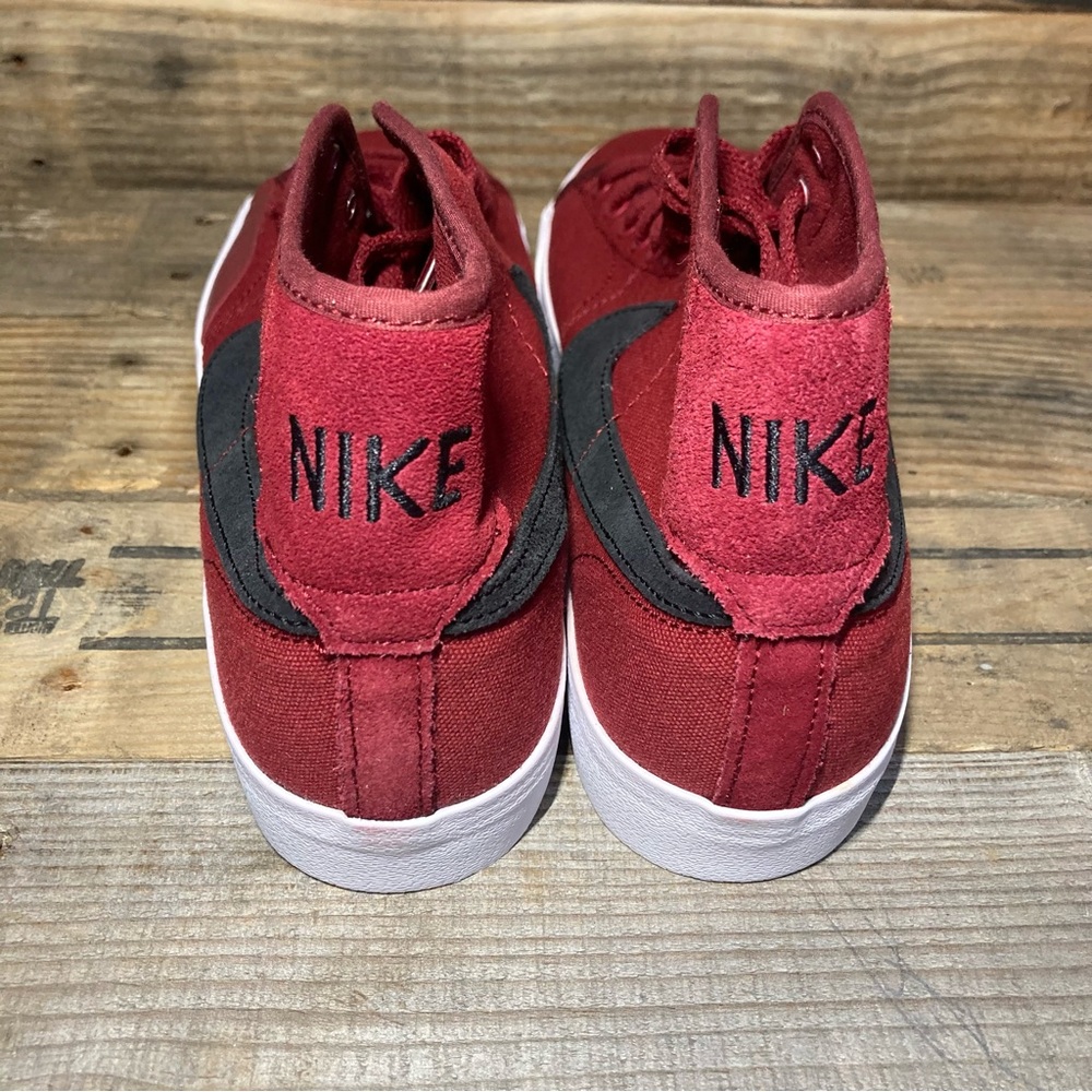 Nike SB Blazer Court Mid Maroon Black FB1378-604 Multiple sizes men’s/womens - Picture 6 of 9